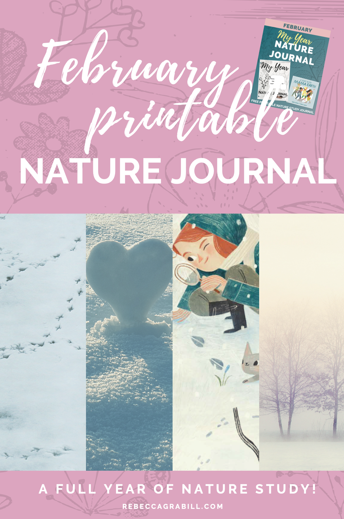 Midwinter Valentine: Celebrate with the My Year Nature Journal